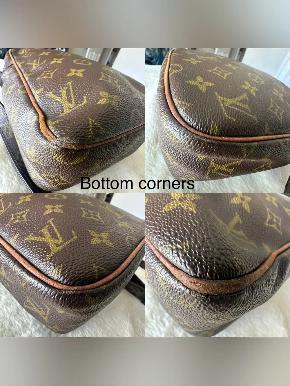 Louis Vuitton Marceau Monogram Shoulder Bag